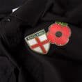 Remembrance Sunday Poppy England Polo Shirt with St George Cross Shield logo
